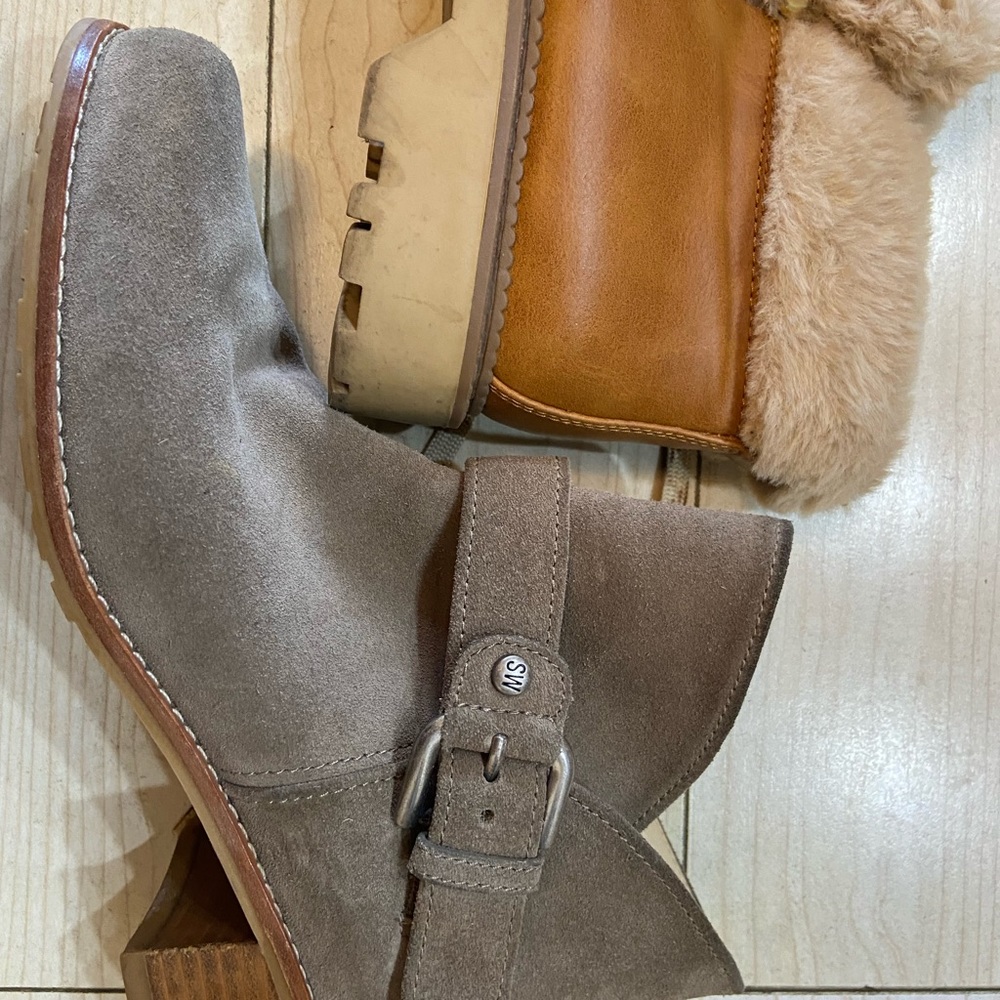 Stuart Weitzman Booties - image 3